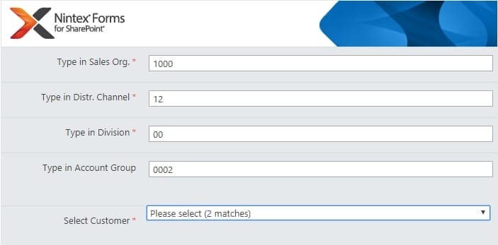 Nintex Forms
