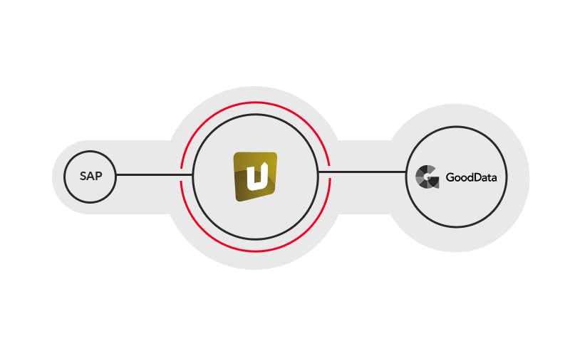 GoodData SAP und GoodData nahtlos verbinden